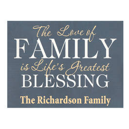 The Personalized Blessing Wood Sign 5694 001 8 1