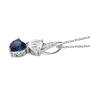 Sapphire Hearts Pendant 11142 1582 b side