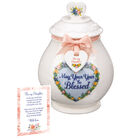 A Year of Blessings Porcelain Jar with Card 6538 001 6 3