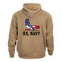 The Personalized U.S. Navy Eagle Hoodie, The Personalized US Navy Eagle Hoodie 11649 0038 d back