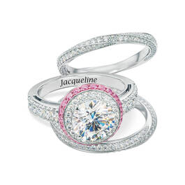 Birthstone Trio Ring Set 12233 0012 j october