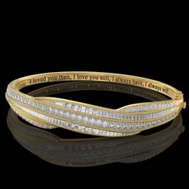 I Love You Diamond Bangle 9474 002 4 3