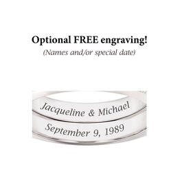 Sincerely Yours Custom Ring Set 11341 0013 e infographic