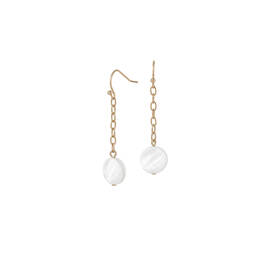 Golden Beauty Discs Necklace&Earrings 11973 0034 c earring