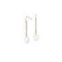 Golden Beauty Discs Necklace & Earrings, Golden Beauty Discs Necklace&Earrings 11973 0034 c earring