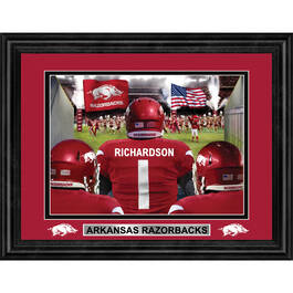 College Football Personalized Print 5100 0149 b arkansas