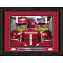 College Personalized Game Time Framed Print, College Football Personalized Print 5100 0149 b arkansas
