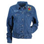 Personalized Songbird Denim Jacket 10632 0013 a main