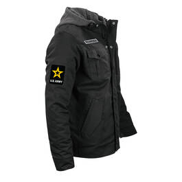 The US Army Hooded Trucker Jacket 11539 0015 c right side