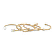 The Golden Twist Bangle Set 12000 0013 a main