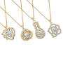 Symbols of True Love Necklace Collection 11500 0010 b necklace01