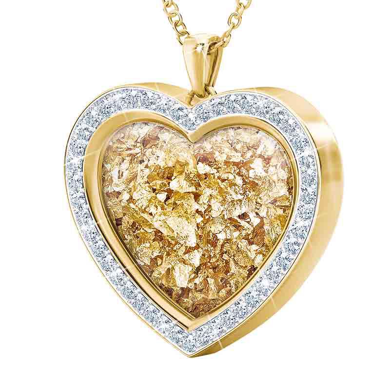 Heart of Gold Pendant 1816 002 8 3