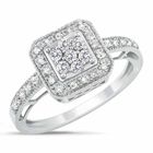 Square Flair Diamond Commitment Ring 9821 001 6 1