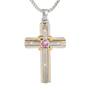 Birthstone Salvation Mens Pendant 6007 001 8 6