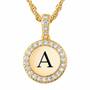 Personalized Initial Pendant 1412 005 9 1