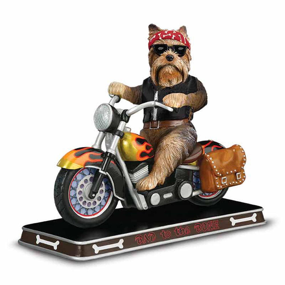 yorkie sculpture