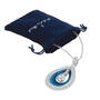 Waves of Wonder Teardrop Necklace 6718 0018 g gift pouch