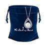 Drop of Elegance Pearl & Diamonisse Pendant, Drop of Elegance Pearl Diamonisse Pendant 6489 0015 g gift pouch