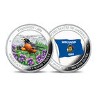 The State Bird and Flower Silver Commemoratives 2167 0088 a commemorativeWI
