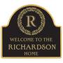 The Monogrammed Welcome Sign 6096 001 0 1
