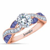 Birthstone Swirl Ring 6531 001 3 2