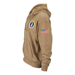 The Personalized US Air Force Hoodie 11649 0020 b left