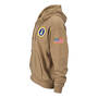 The Personalized U.S. Air Force Eagle Hoodie, The Personalized US Air Force Hoodie 11649 0020 b left