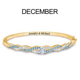 Birthstone Swirl Bracelet 5821 002 2 13