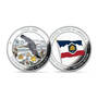 The State Bird and Flower Silver Commemoratives 2167 0104 a commemorativeUT
