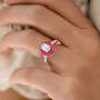 Swirling Elegance Birthstone Ring 11950 0015 o model