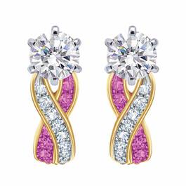 Birthstone Swirl Earrings 2647 001 3 10