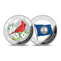 The State Bird and Flower Silver Commemoratives 2167 0104 a commemorativeVA