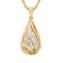 Elegant Embrace Diamond Drop Necklace 11202 0011 a main