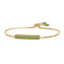 Birthstone Bolo Bracelet 6501 0027 h august