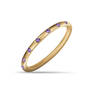 Double My Dazzle Birthstone Ring Set 11572 0021 b february