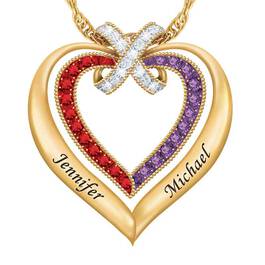 Joined in Love Heart Pendant 2392 001 0 1