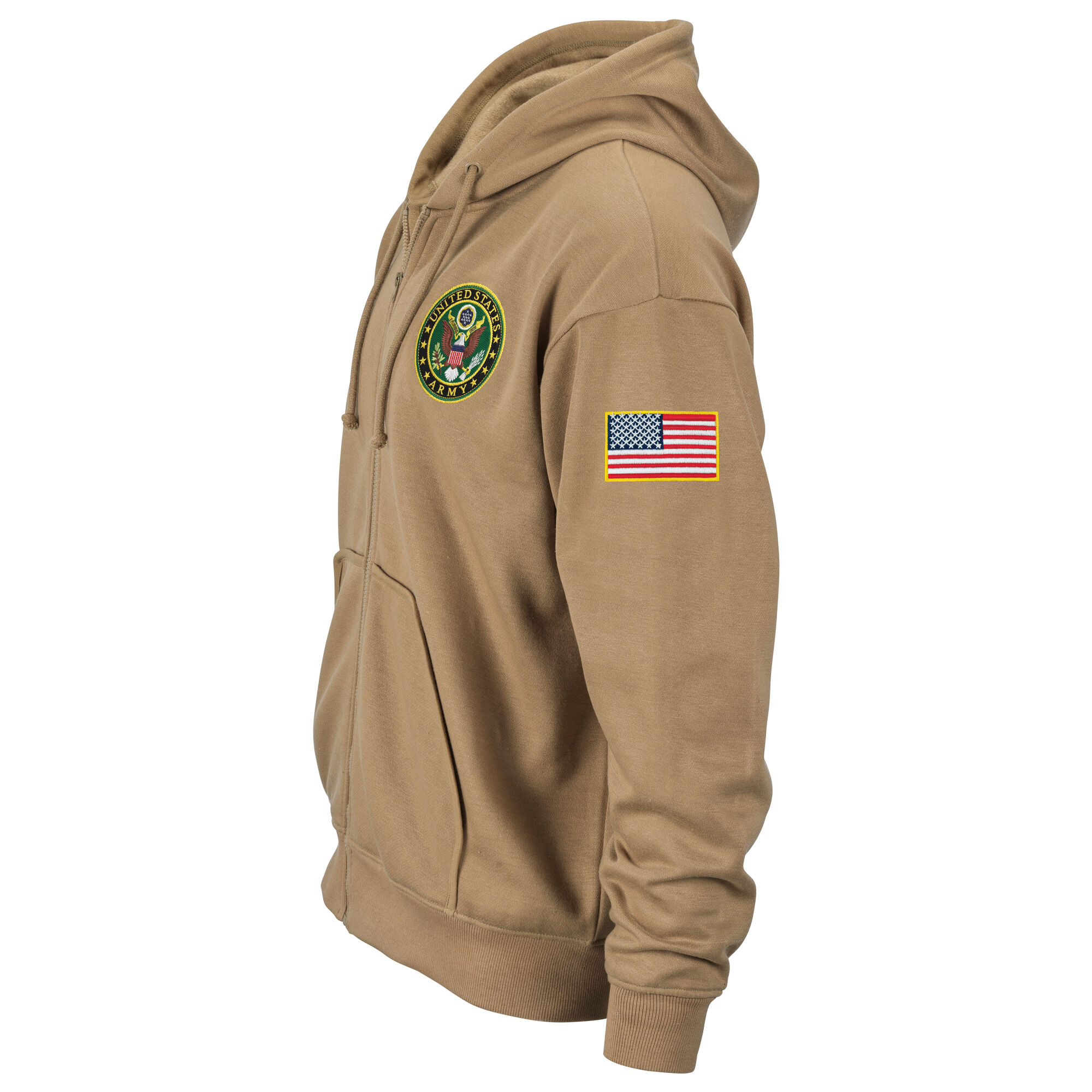 Personalized army hoodie store