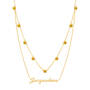 The Birthstone Layered Necklace 6788 001 3 11