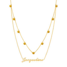 The Birthstone Layered Necklace 6788 001 3 11