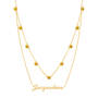The Birthstone Layered Necklace 6788 001 3 11
