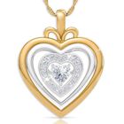 Daughter You Are Lifes Greatest Gift Topaz  Diamond Pendant 5595 001 8 1