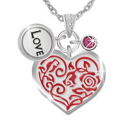 Words of Wisdom Gemstone Pendants 4547 002 8 1