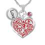 Words of Wisdom Gemstone Pendants 4547 002 8 1