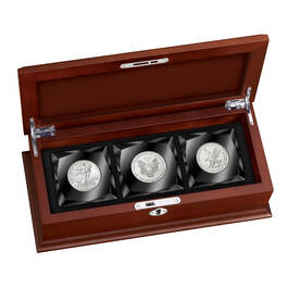 Silver Eagle 35th Anniversary Coin Set 10689 0015 a main