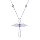 Touched by an Angel Birthstone Necklace 6842 0017 f june