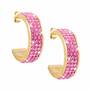 Birthstone Fire Earrings 1844 001 6 10