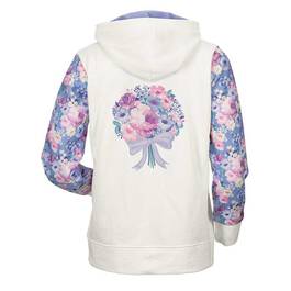 Personalized Fabulous Florals Zip Up Hoodie 6689 001 3 2