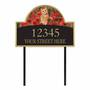The Captivating Kitties Address Plaque by Simon Mendez 1088 006 0 1