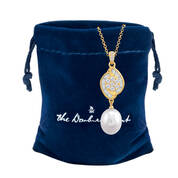 Drop of Elegance Pearl Diamonisse Pendant 6488 0016 g gift pouch