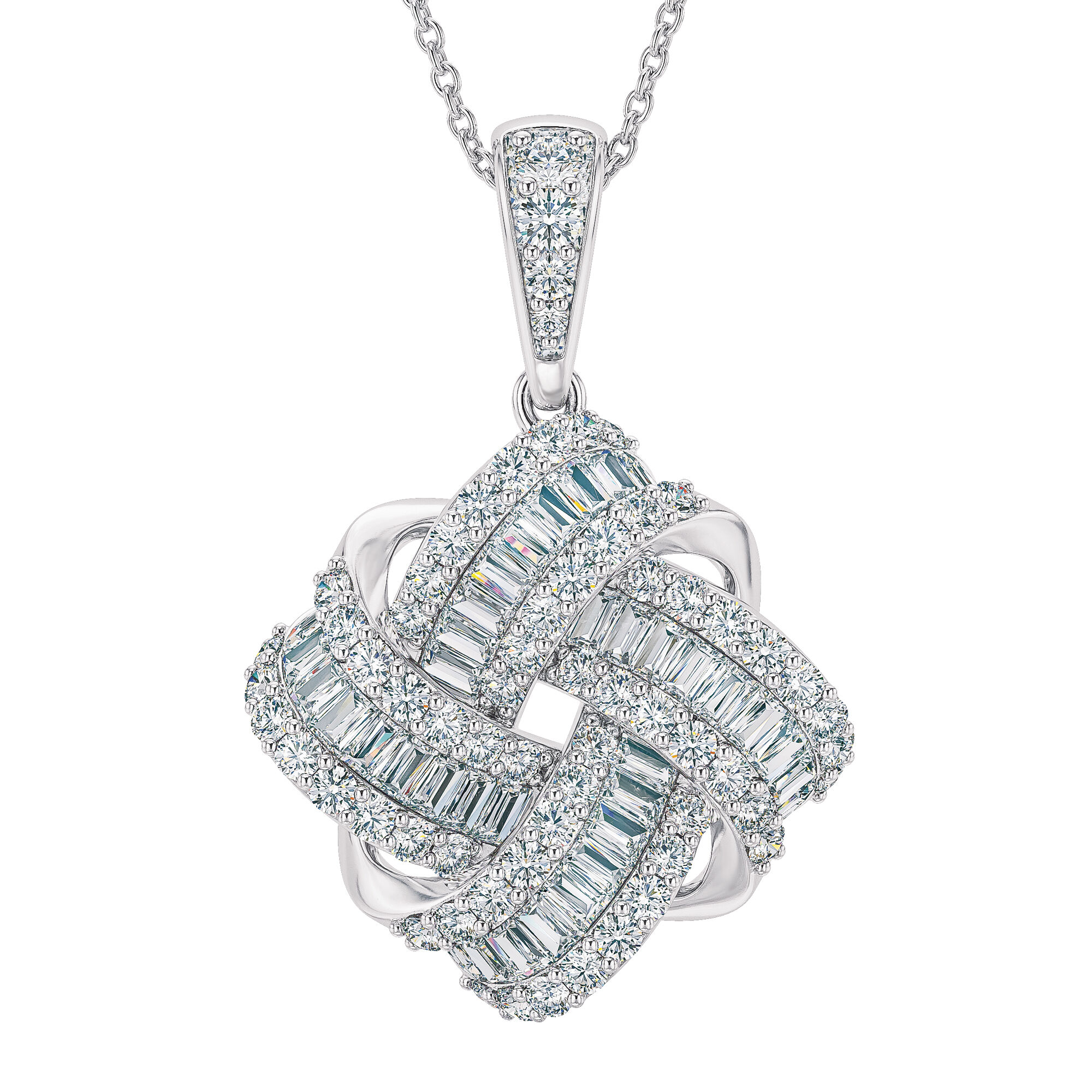 The Diamond Love Knot 11058 0016 a main